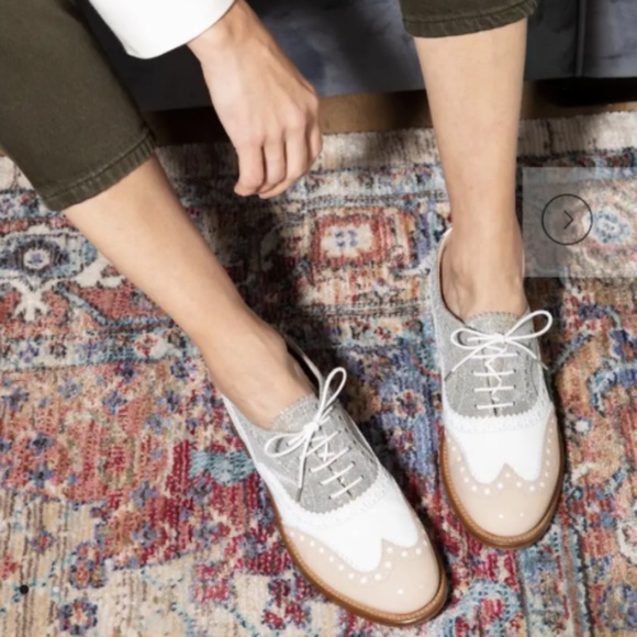 Office of Angela Scott Mr. Doubt Oxford in Cupcake - women's size 40 - Picture 2 of 8